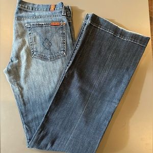 7 for all mankind Dojo denim jeans - size 29